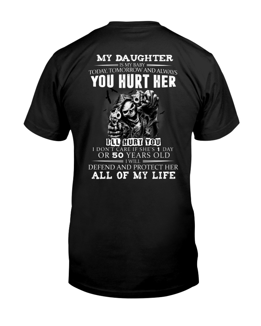 YOU HURT HER Classic T-Shirt