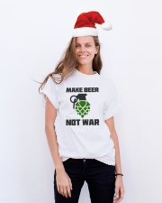 WHAT I DO 2 T-SHIRT Classic T-Shirt lifestyle-holiday-crewneck-front-1
