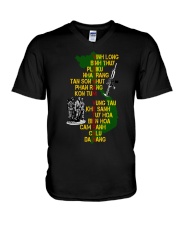 VN COMBAT V-Neck T-Shirt thumbnail