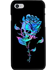 METALLIC SKULL Phone Case tile