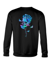 METALLIC SKULL Crewneck Sweatshirt tile