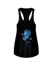 METALLIC SKULL Ladies Flowy Tank tile