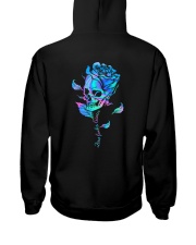 METALLIC SKULL Hooded Sweatshirt tile