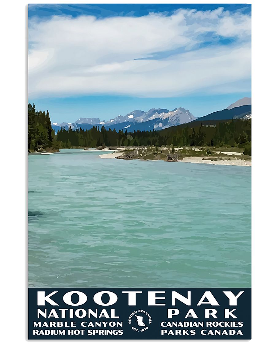 KOOTENAY NATIONAL PARK 16x24 Poster