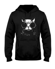 BEST TANK FOR CAT LOVERS Hooded Sweatshirt thumbnail