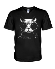 BEST TANK FOR CAT LOVERS V-Neck T-Shirt thumbnail