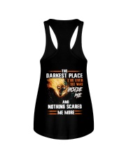 THE DARKEST PLACE Ladies Flowy Tank thumbnail