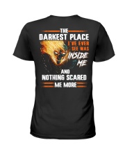 THE DARKEST PLACE Ladies T-Shirt thumbnail