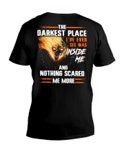 THE DARKEST PLACE V-Neck T-Shirt thumbnail