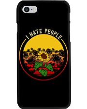 I HATE PEOPLE Phone Case thumbnail