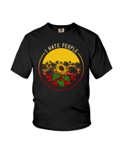 I HATE PEOPLE Youth T-Shirt thumbnail