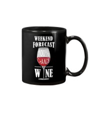 WEEKEND FORECAST - WINE Mug thumbnail