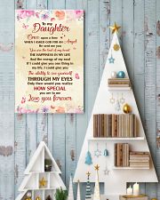 TO MY DAUGHTER LOVE YOU FOREVER 16x24 Poster lifestyle-holiday-poster-2