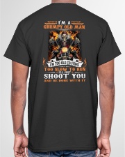 Too old Classic T-Shirt garment-tshirt-unisex-back-04