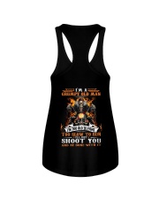 Too old Ladies Flowy Tank thumbnail