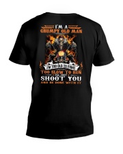 Too old V-Neck T-Shirt thumbnail