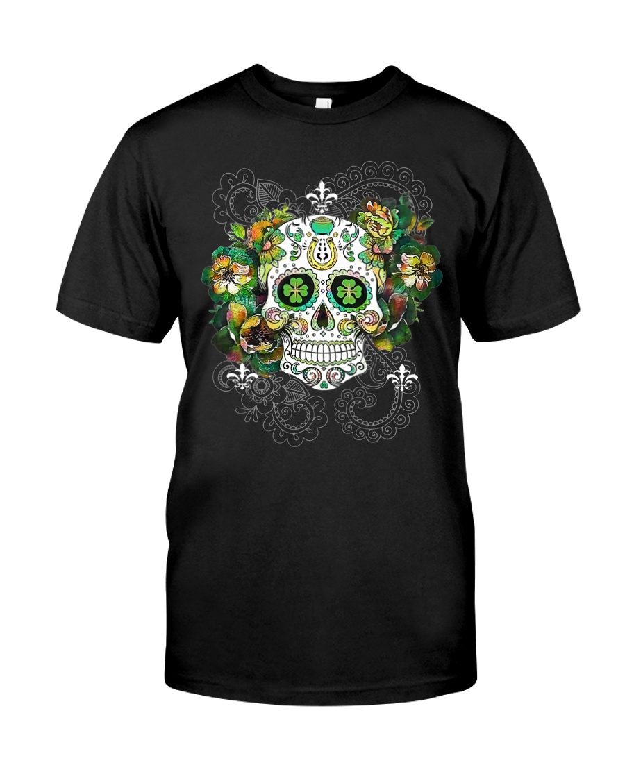 IRISH SUGAR SKULL Classic T-Shirt