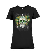 IRISH SUGAR SKULL Premium Fit Ladies Tee thumbnail
