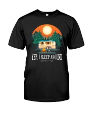 YEP I SLEEP AROUND Classic T-Shirt thumbnail