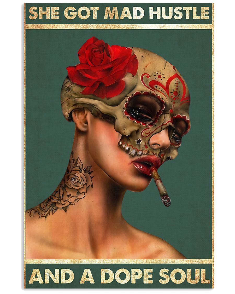 MAD HUSTLE DOPE SOUL 16x24 Poster