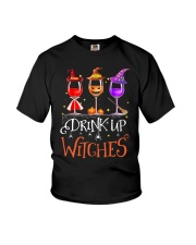 DRINK UP WITCHES Youth T-Shirt thumbnail
