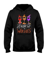 DRINK UP WITCHES Hooded Sweatshirt thumbnail