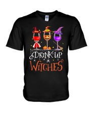 DRINK UP WITCHES V-Neck T-Shirt thumbnail