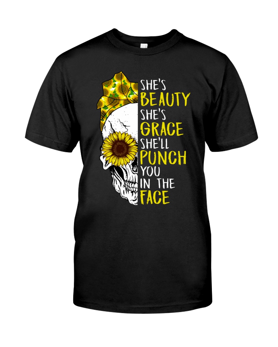 BEAUTY AND GRACE T-SHIRT Classic T-Shirt