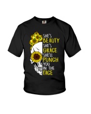BEAUTY AND GRACE T-SHIRT Youth T-Shirt thumbnail