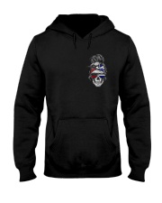Back The Brave Hooded Sweatshirt front