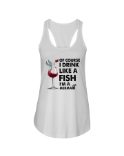 Drink like a fish Ladies Flowy Tank thumbnail