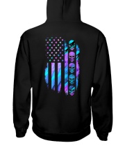 SKULL FLAG Hooded Sweatshirt tile
