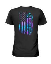 SKULL FLAG Ladies T-Shirt tile