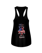 AMERICA BE A LEGEND Ladies Flowy Tank tile