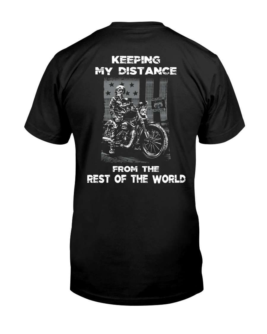 Keeping Distance Classic T-Shirt