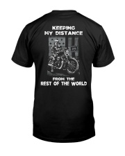 Keeping Distance Classic T-Shirt back
