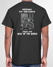 Keeping Distance Classic T-Shirt garment-tshirt-unisex-back-04
