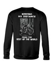 Keeping Distance Crewneck Sweatshirt thumbnail