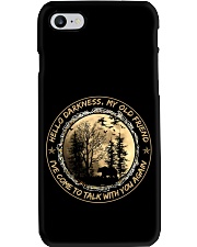 HELLO DARKNESS MY OLD FRIEND T-SHIRT Phone Case thumbnail