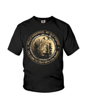 HELLO DARKNESS MY OLD FRIEND T-SHIRT Youth T-Shirt thumbnail