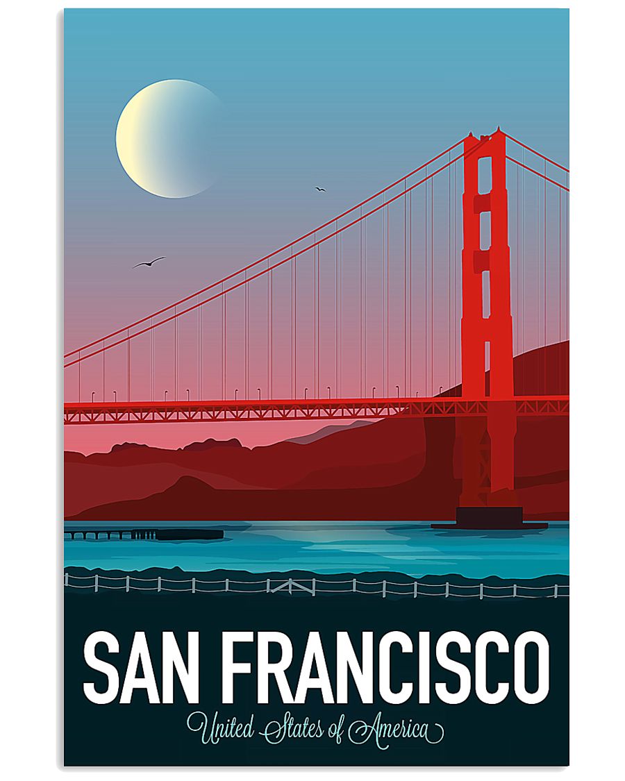 SAN FRANCISCO 11x17 Poster