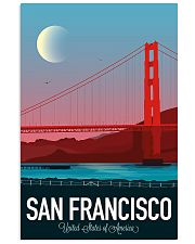 SAN FRANCISCO 11x17 Poster front