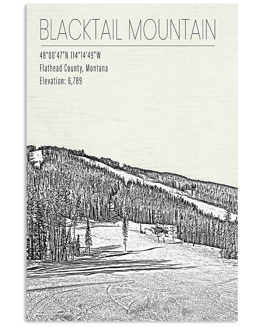 BLACK TAIL MOUNTAIN POSTER 16x24 Poster