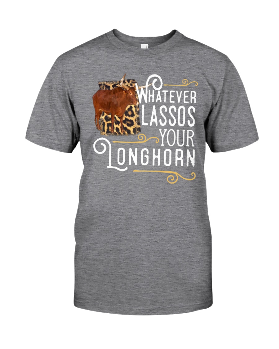 WHATEVER LASSOS Classic T-Shirt