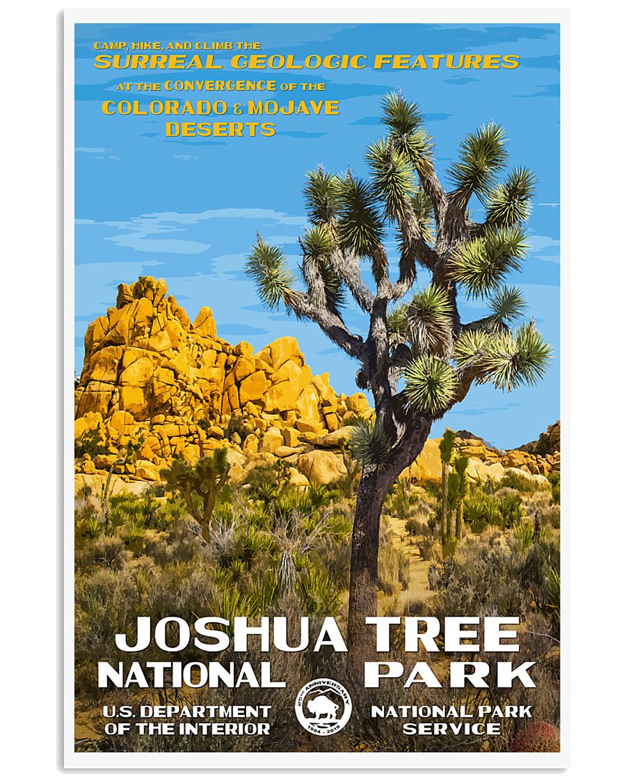 JOSHUA TREE 11x17 Poster