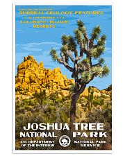 JOSHUA TREE 11x17 Poster front