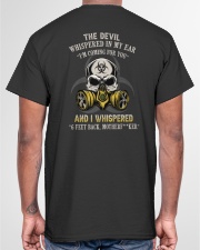 COMING FOR YOU Classic T-Shirt garment-tshirt-unisex-back-04