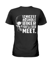 BEST BIKER EVER Ladies T-Shirt tile