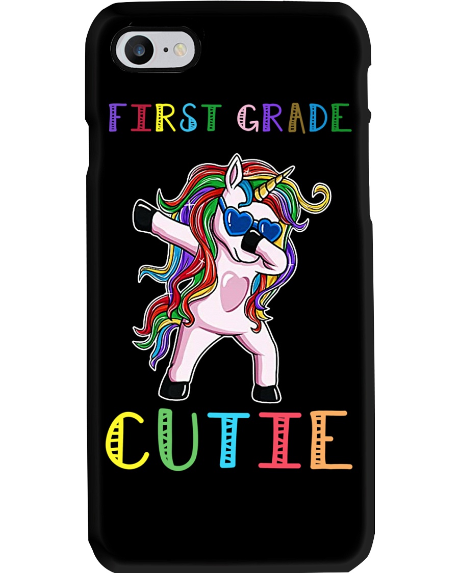 FIRST GRADE CUTIE UNICORN Phone Case