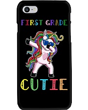 FIRST GRADE CUTIE UNICORN Phone Case i-phone-7-case